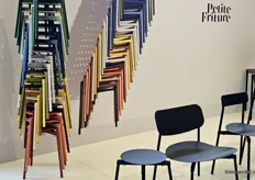 The colorful furniture from Petite Friture is available in more than 70 countries. Over the years, the furniture company has collaborated with more than 60 international designers.